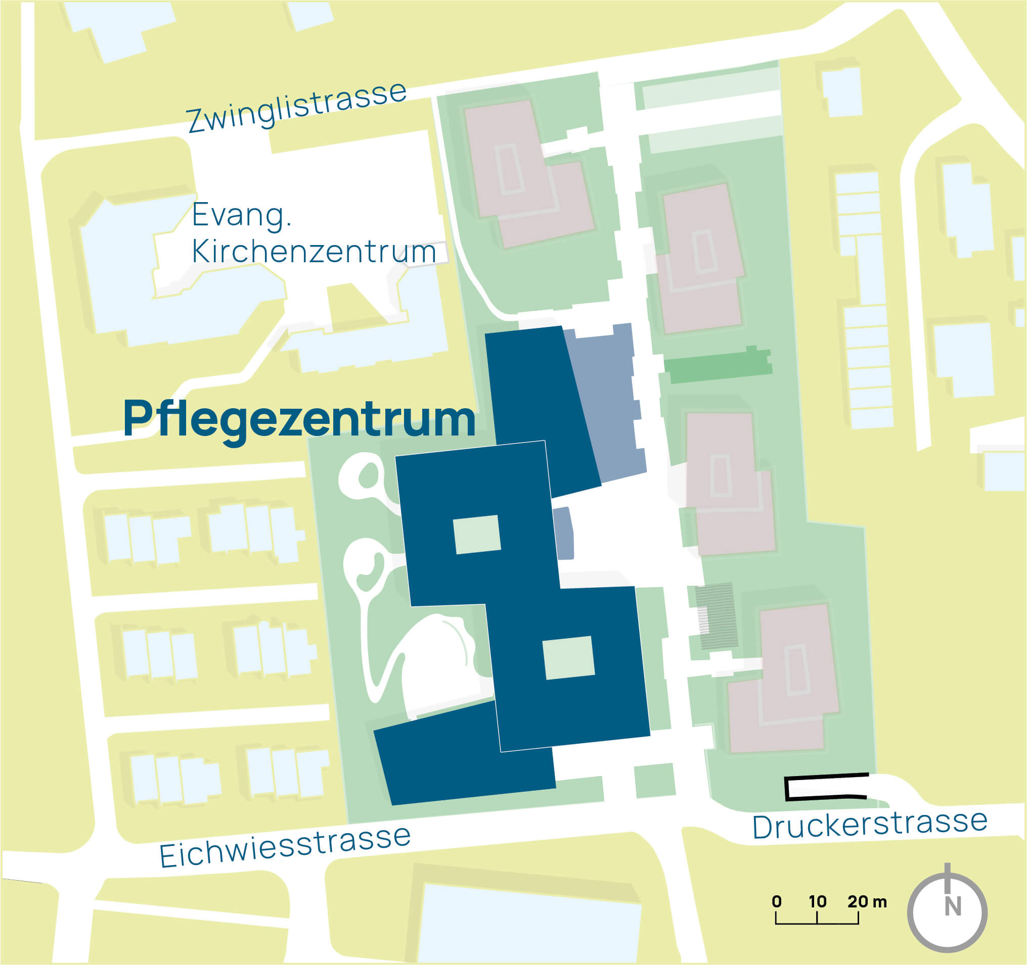 Zentrum Schachen Übersicht