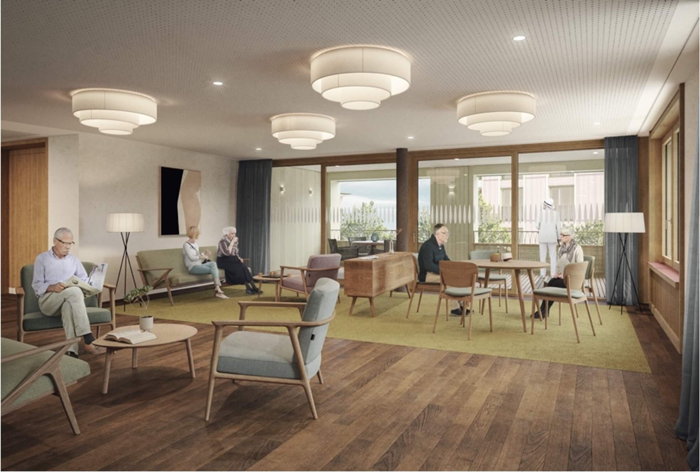 Zentrum Schachen Wohngruppe