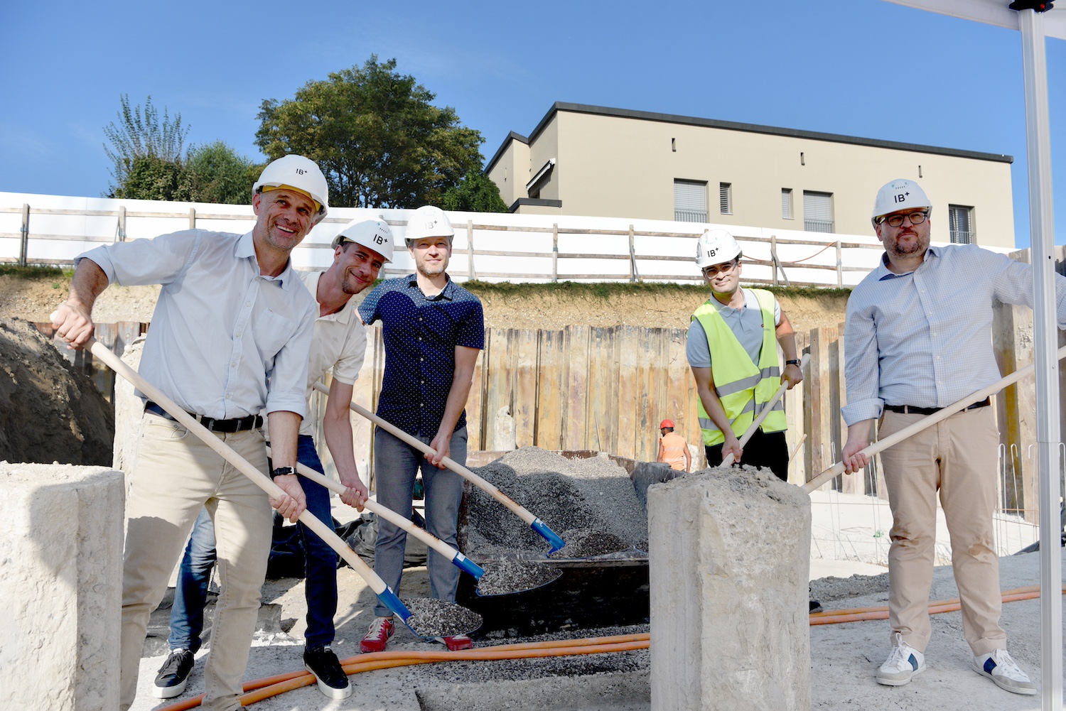 Impressionen zur Grundsteinlegung